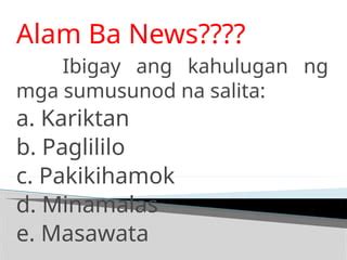 paglililo kahulugan|IPINAGKANULO: Tagalog.